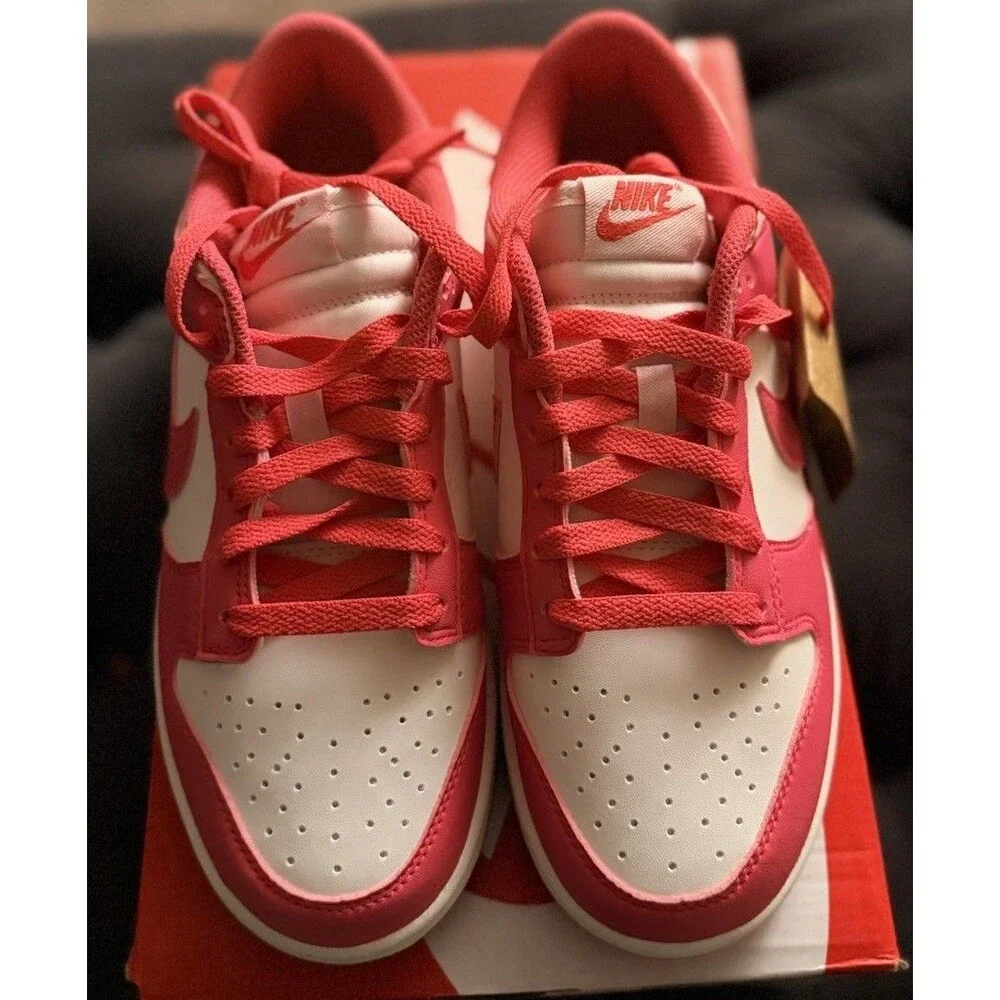 Nike Dunk Low Next Nature Shoes 'Aster Pink' DD1873-600 Women’s Size 7.5